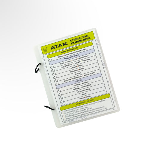 ATAK Field Cards Bundle - MeshTak Edition