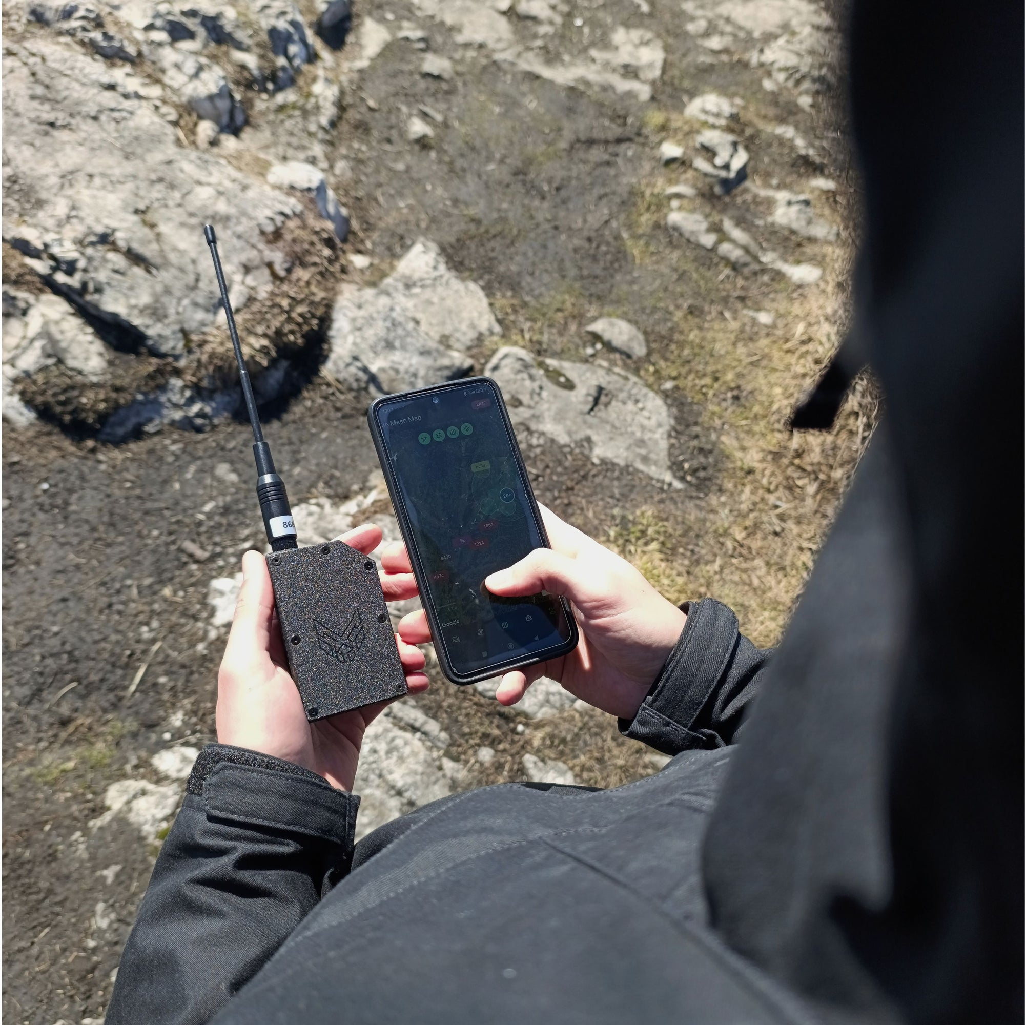 ROOK - Rugged LoRa radio