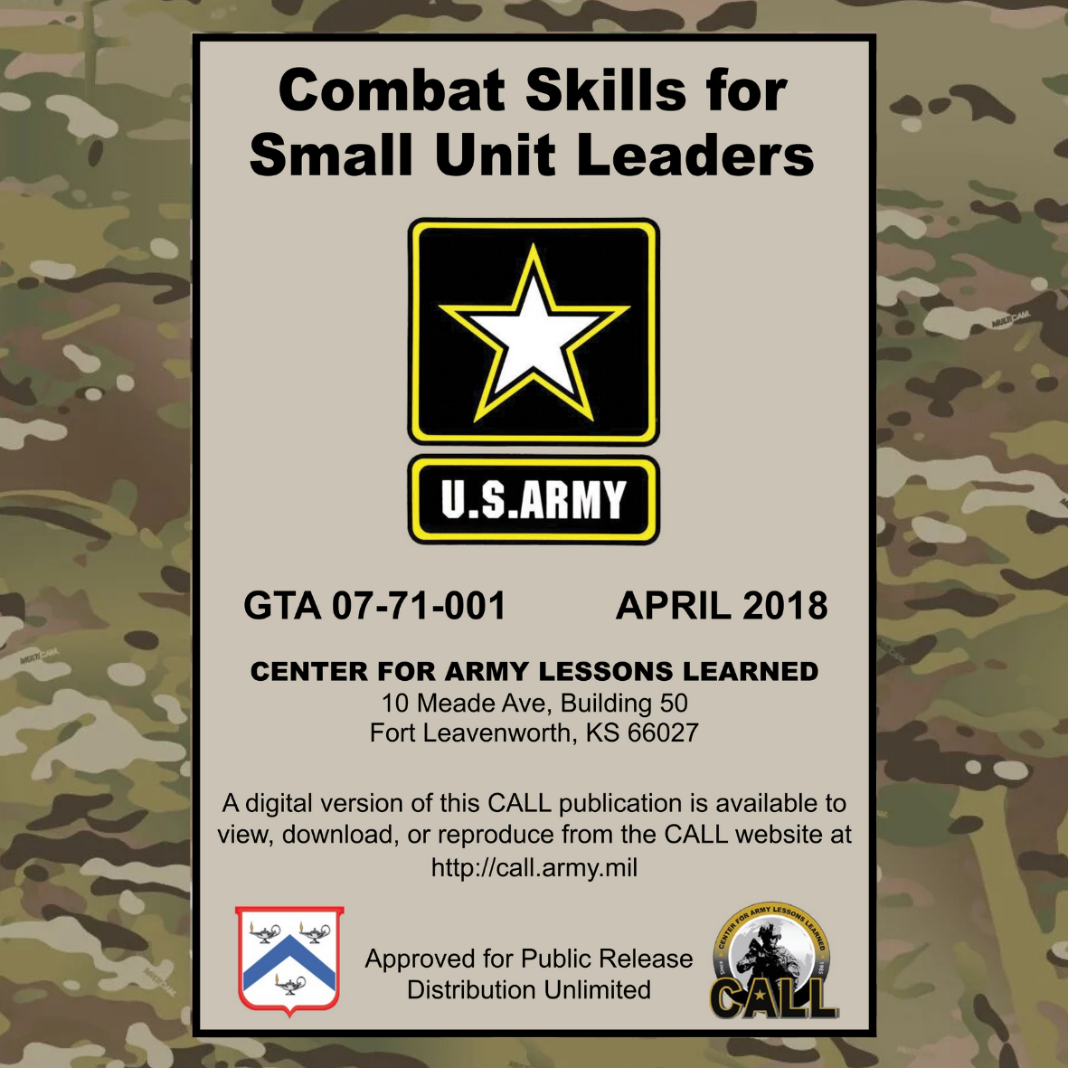 Small Unit Leaders Smartcard
