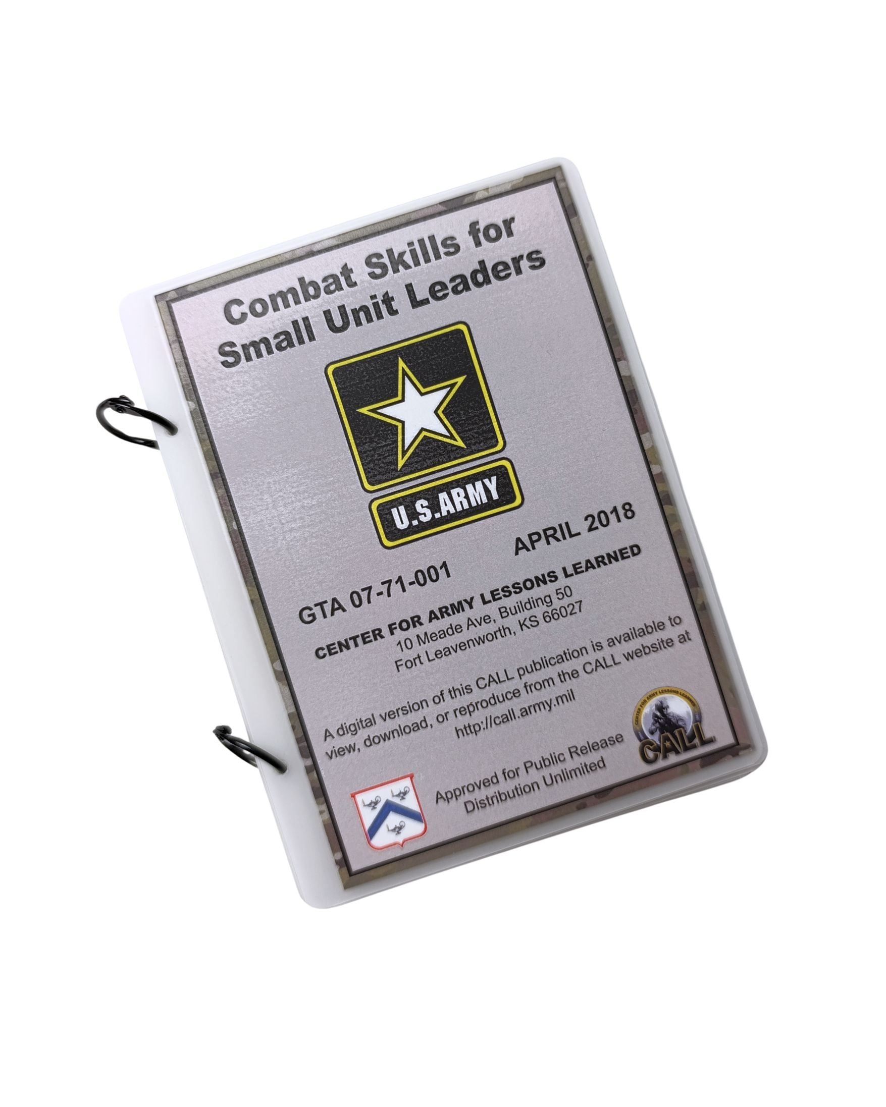 Small Unit Leaders Smartcard