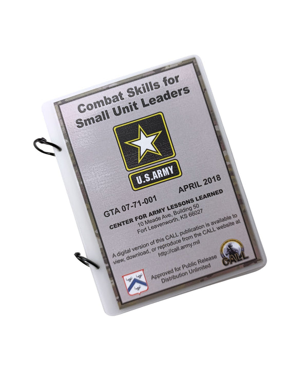 Small Unit Leaders Smartcard