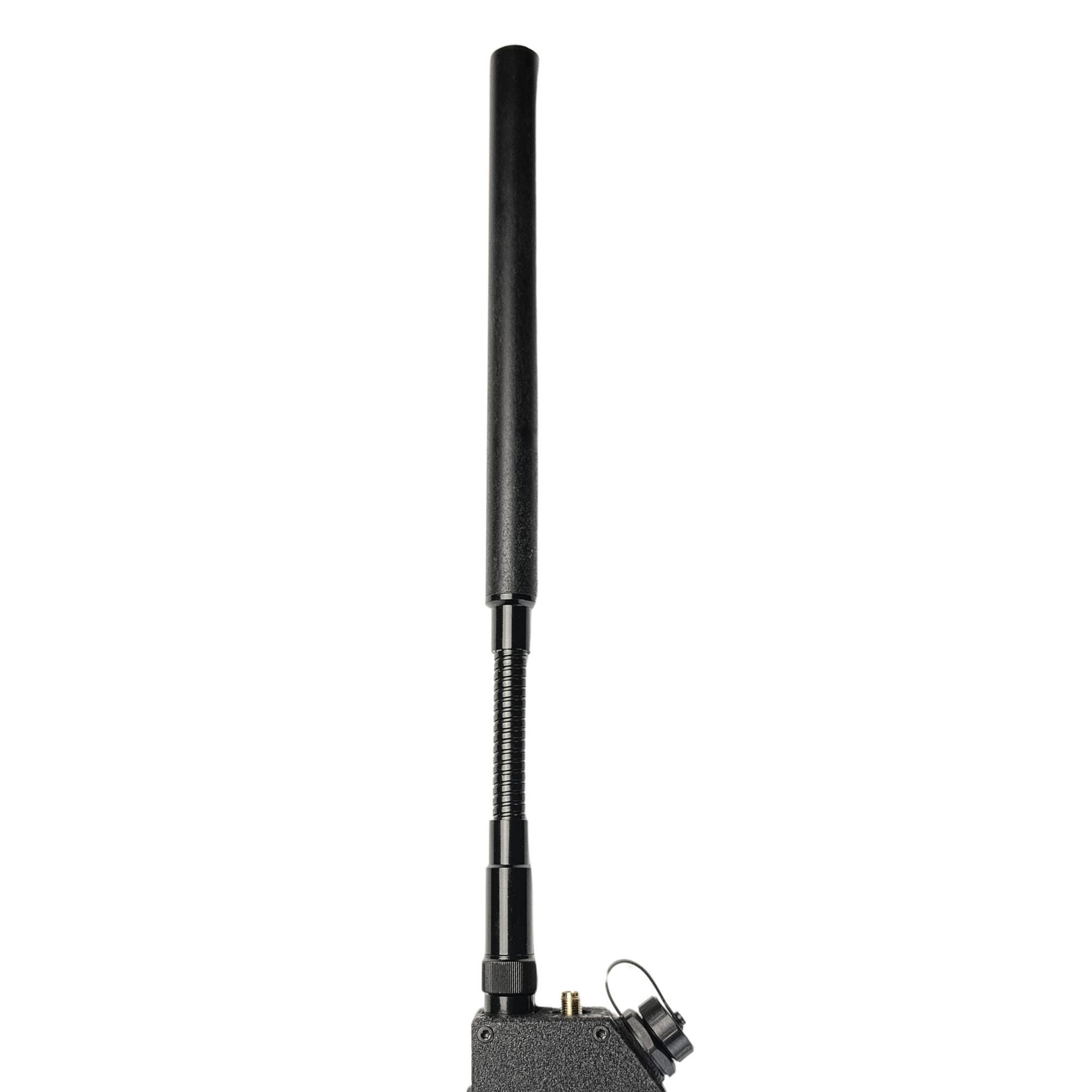 LoRa gooseneck antenna